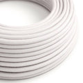 Metro de cable blanco textil - KKCA0002