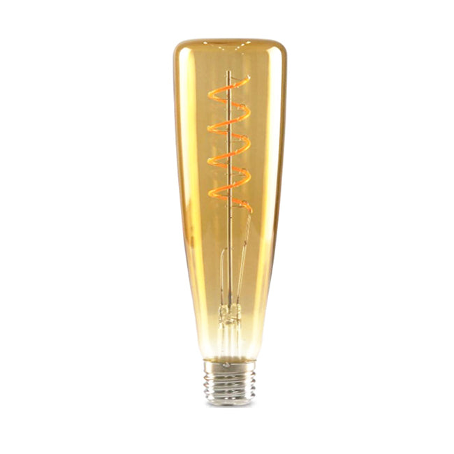 Ampolleta vintage ámbar LED 4W E27 - KOAM0001