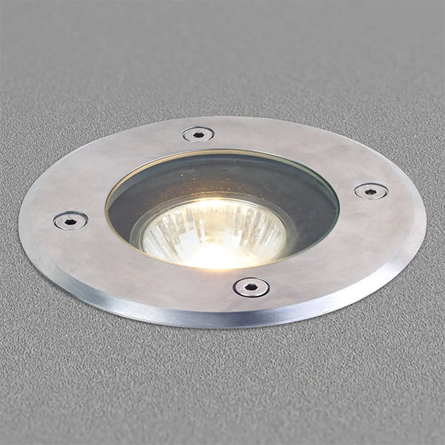 Foco piso embutido aluminio GU10 - LDFO0005