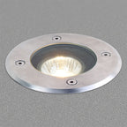Foco piso embutido aluminio GU10 - LDFO0005