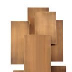 Apliqué metal bronce luz indirecta 3 luces G9 - LGAP0051