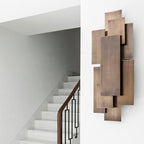 Apliqué metal bronce luz indirecta 3 luces G9 - LGAP0051