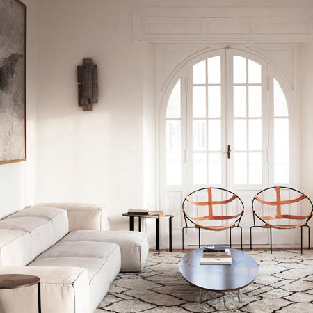 Apliqué metal bronce luz indirecta 3 luces G9 - LGAP0051