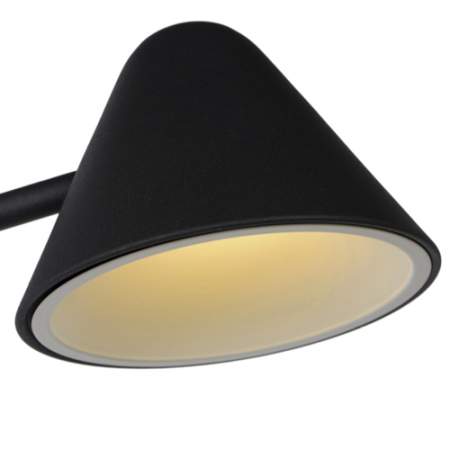 Aplique metal negro Ø15x30 cm G9 - LGAP0068