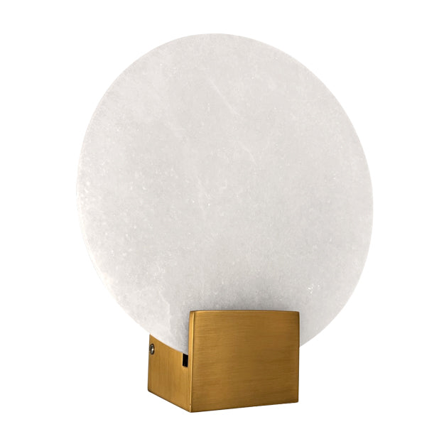 Apliqué metal alabastro bronce Ø25x28 cm E27 - LGAP0101