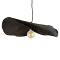 Lámpara colgante bronce color negro  73x63 cm E27 - LGLC0084