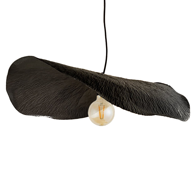 Lámpara colgante bronce color negro  73x63 cm E27 - LGLC0084