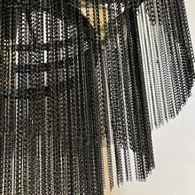 Cargar imagen en el visor de la galería, Lámpara colgante metal negro Ø50x46 cm 3xE27 - LGLC0107
