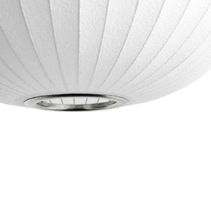 Lámpara colgante fibra blanco Ø54 cm E27 - LGLC0114