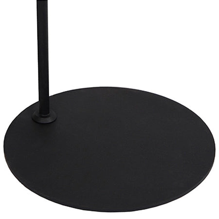 Lámpara de pie metal negro Ø15x1,295 cm G9 - LGLP0016