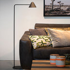 Lámpara de pie metal negro Ø15x1,295 cm G9 - LGLP0016