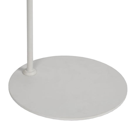 Lámpara de pie metal blanco Ø15x1,295 cm G9 - LGLP0017