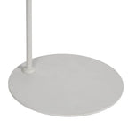Lámpara de pie metal blanco Ø15x1,295 cm G9 - LGLP0017