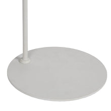 Cargar imagen en el visor de la galería, Lámpara de pie metal blanco Ø15x1,295 cm G9 - LGLP0017
