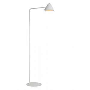 Lámpara de pie metal blanco Ø15x1,295 cm G9 - LGLP0017
