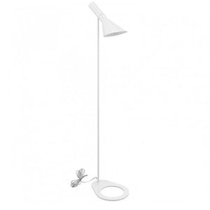 Lámpara de pie metal blanco E27 - LGLP0027