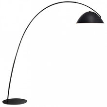 Cargar imagen en el visor de la galería, Lámpara de pie arco metal negro Ø52x17,8x1,90 cm E27 - LGLP0028
