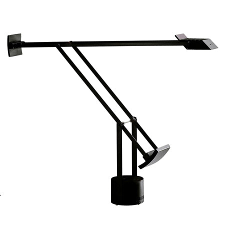 Lámpara sobremesa aluminio negro LED 5W - LGLS0037