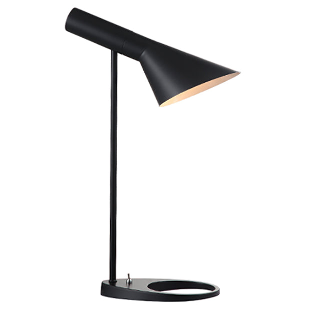 Lámpara sobremesa metal negro E27 - LGLS0038
