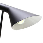 Lámpara sobremesa metal negro E27 - LGLS0038