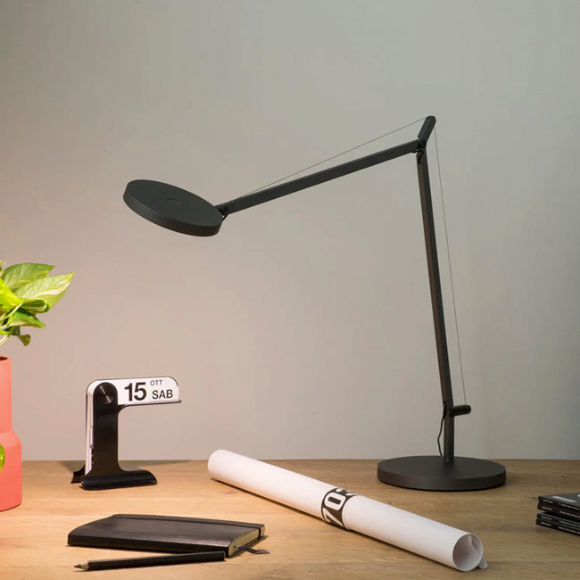 Lámpara sobremesa metal negro LED 5W - LGLS0049