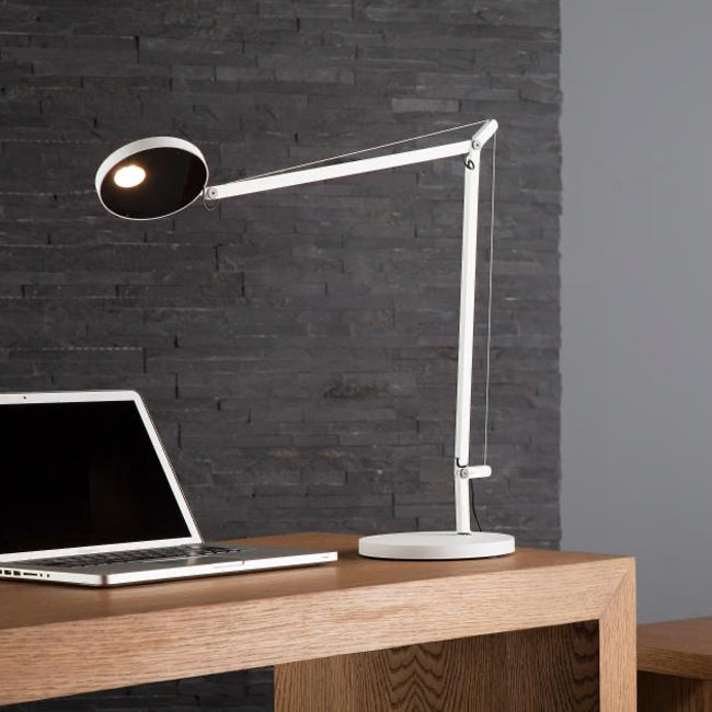 Lámpara sobremesa metal blanco LED 5W - LGLS0050