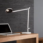 Lámpara sobremesa metal blanco LED 5W - LGLS0050