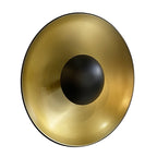Plafón bronce negro Ø 35 cm G9 - LGPL0004