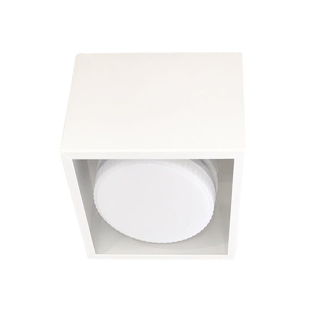 Plafón metal blanco dirigible GX53 - LGPL0006