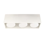 Plafón metal blanco dirigible 3 luces GX53 - LGPL0010