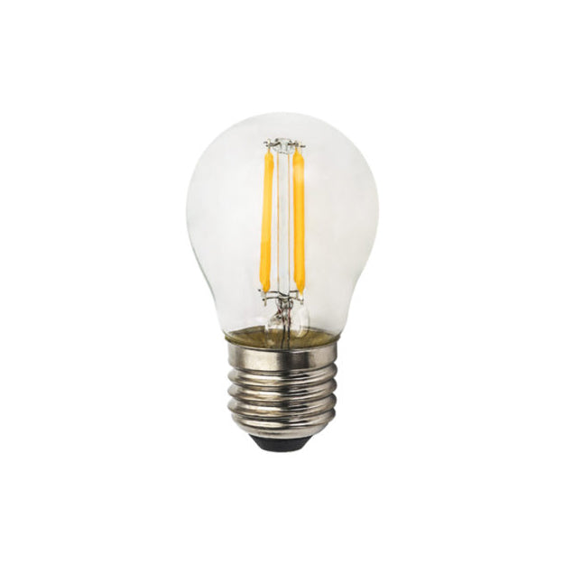 Ampolleta luz cálida LED E27 - LIAM0001