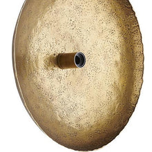 Cargar imagen en el visor de la galería, Apliqué metal bronce envejecido Ø 50 cm E27 - LLAP0065
