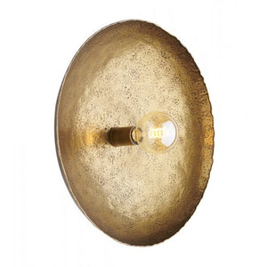 Apliqué metal bronce envejecido Ø 50 cm E27 - LLAP0065