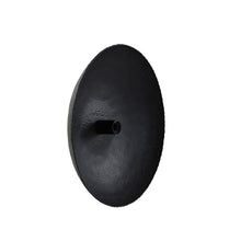 Cargar imagen en el visor de la galería, Apliqué metal negro Ø40 cm E27 - LLAP0072

