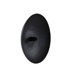 Apliqué metal negro Ø40 cm E27 - LLAP0072