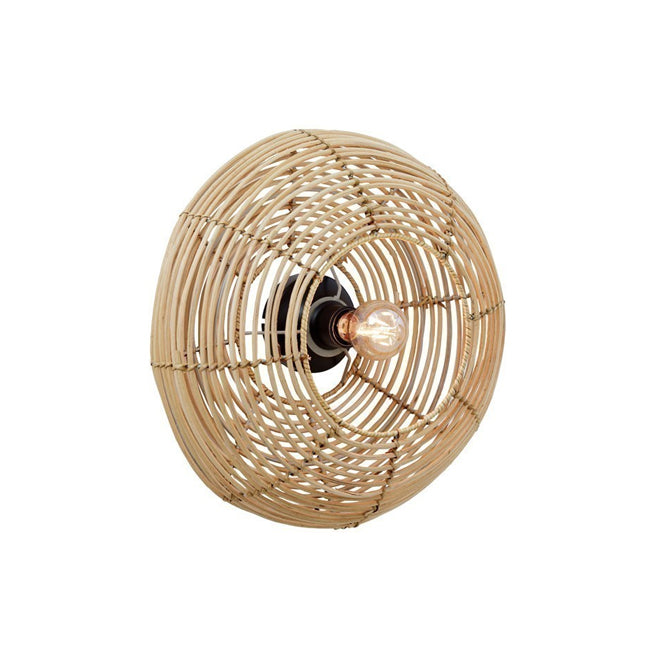 Apliqué ratán natural Ø40 cm E27 - LLAP0073