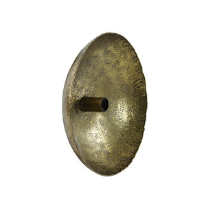 Apliqué metal bronce envejecido Ø40 cm E27 - LLAP0076