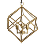 Lámpara colgante metal bronce envejecido Ø 46 cm 3 luces  E27 - LLLC0149