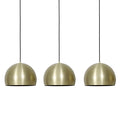 Lámpara colgante metal oro 1,20 cm 3 luces E27 - LLLC0166