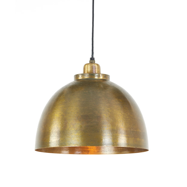 Lámpara de metal bronce envejecida Ø30 cm E27 - LLLC0175