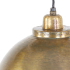 Lámpara de metal bronce envejecida Ø30 cm E27 - LLLC0175