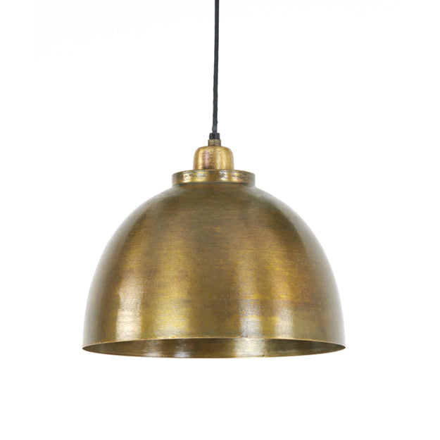 Lámpara de metal bronce envejecida Ø30 cm E27 - LLLC0175