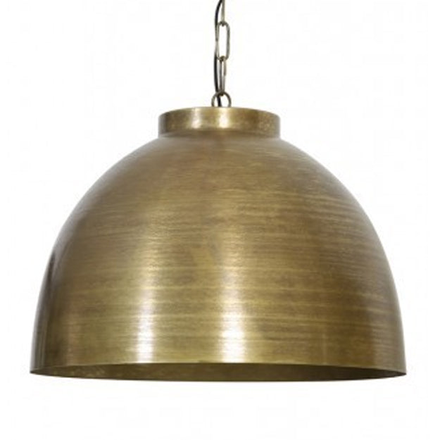 Lámpara colgante metal bronce envejecido Ø 60 cm E27 - LLLC0195