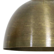 Cargar imagen en el visor de la galería, Lámpara colgante metal bronce envejecido Ø45 cm E27 - LLLC0221
