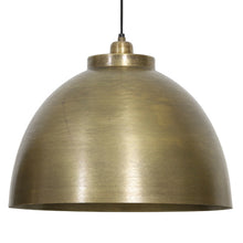 Cargar imagen en el visor de la galería, Lámpara colgante metal bronce envejecido Ø45 cm E27 - LLLC0221
