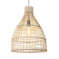 Lámpara colgante  ratán natural Ø40 cm E27 - LLLC0236