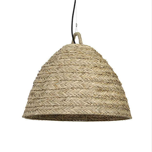 Lámpara de fibra natural Ø 45 cm E27