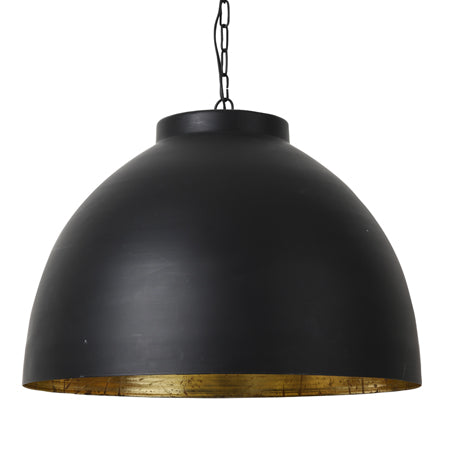 Lámpara colgante metal negro Ø 60 cm E27 - LLLC0268