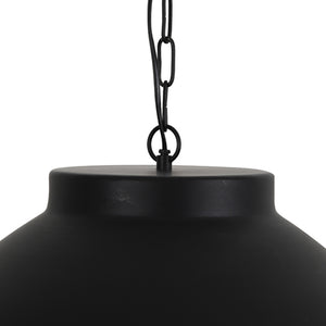 Lámpara colgante metal negro Ø 60 cm E27 - LLLC0268