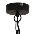 Lámpara colgante metal negro Ø 60 cm E27 - LLLC0268